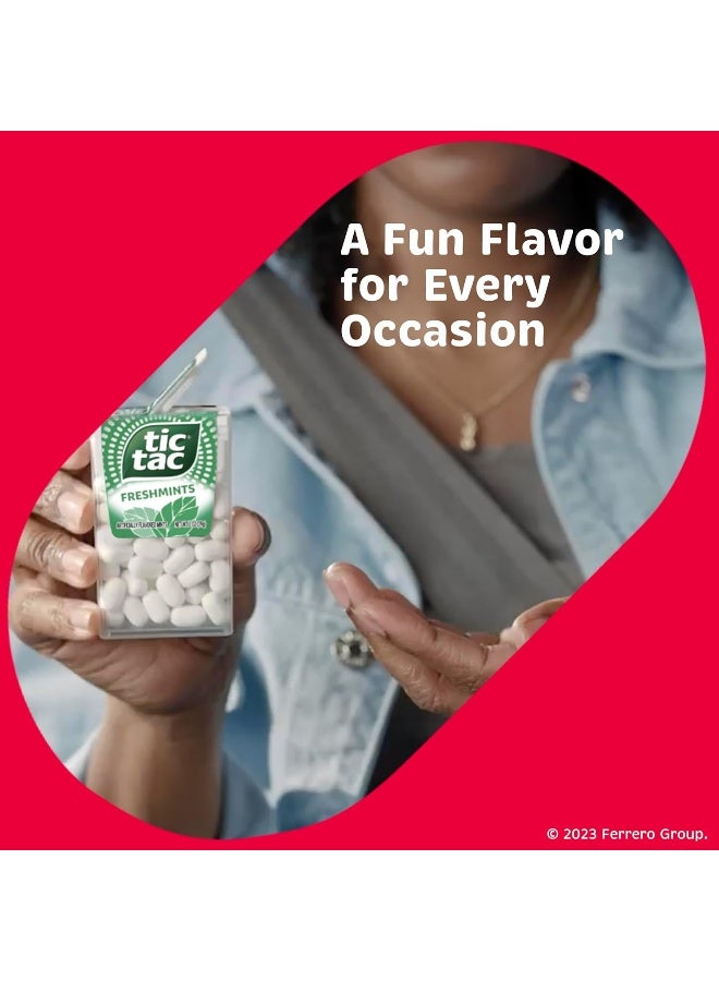 Tic Tac, Strawberry and Cream Flavored, On-the-Go Refreshment, 3.4 oz each, Bulk 8 pack - Image 4
